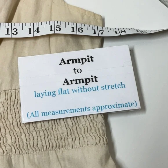 Anthropologie Lithe Sleeveless Embroidered Dress Silk Cotton Size 12 - Picture 6 of 9